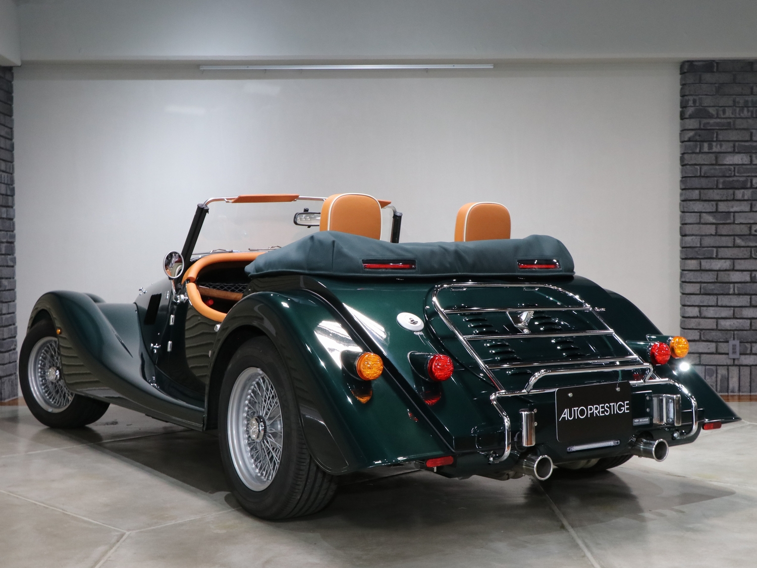 Morgan Plus Four Metallic Green 株式会社オートプレステージ