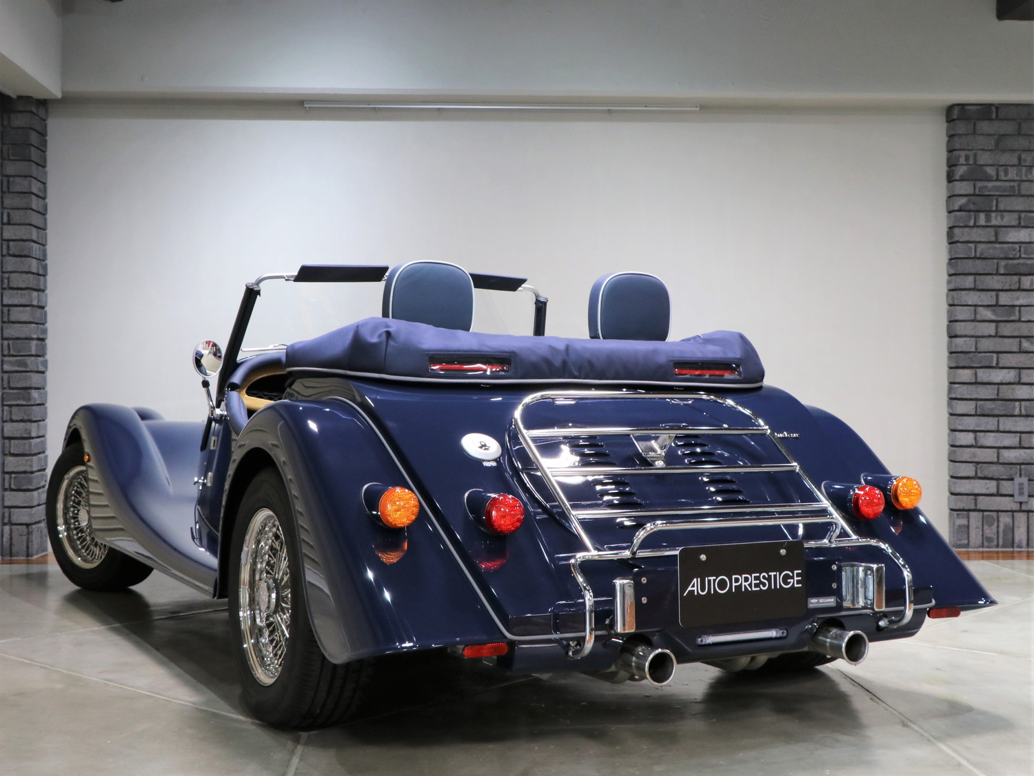Morgan Plus Four Sport Blue 株式会社オートプレステージ