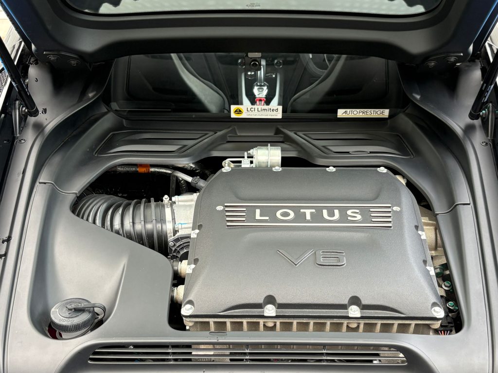 ロータス エミーラのV6エンジン